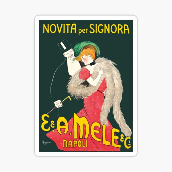 Item preview, Novita Per Signora Poster art by Leonetto Cappiello designed and sold by RickE.