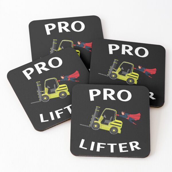 Item preview, Forklift Super Hero Pro Lifter NFYW designed and sold by TeamsterLife.