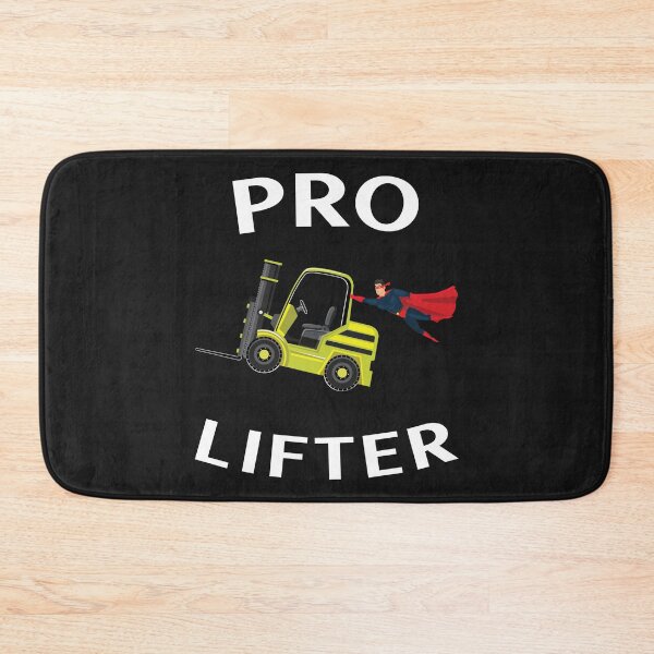 Item preview, Forklift Super Hero Pro Lifter NFYW designed and sold by TeamsterLife.