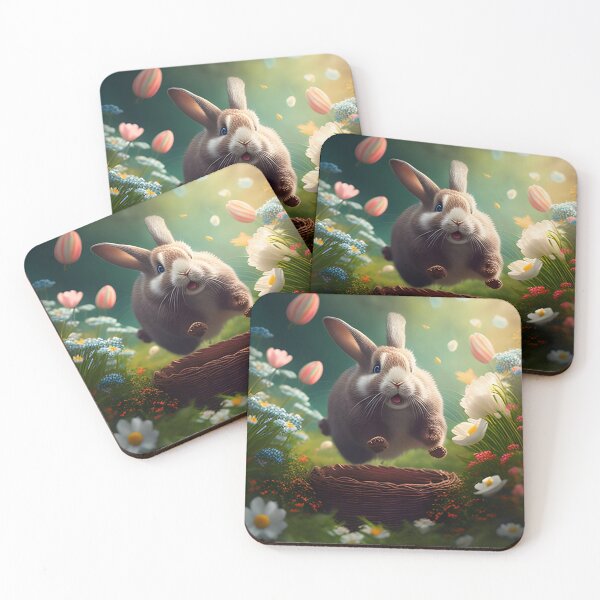 Item preview, bunnies, designed and sold by DEMONIZATOR.