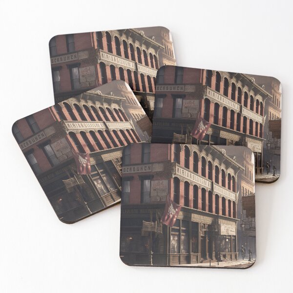 Item preview, Chicago in the 1880s: A Boomtown Emerges designed and sold by Venon28.