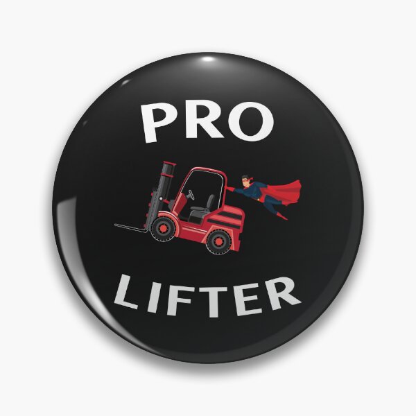 Item preview, Forklift Super Hero Pro Lifter NFRW designed and sold by TeamsterLife.
