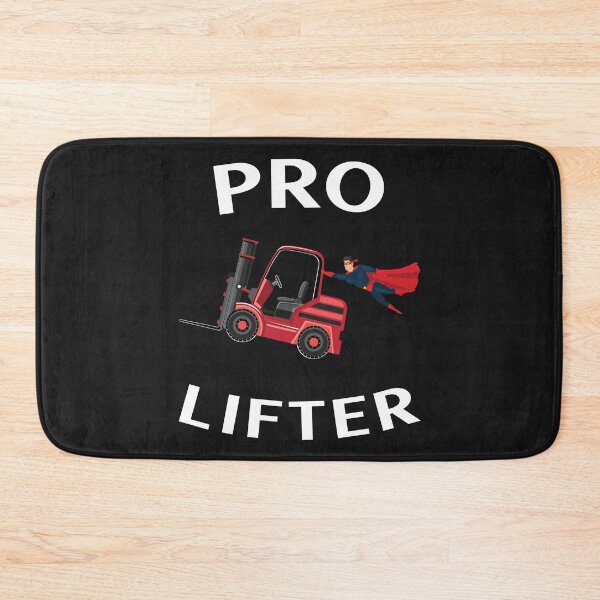 Item preview, Forklift Super Hero Pro Lifter NFRW designed and sold by TeamsterLife.