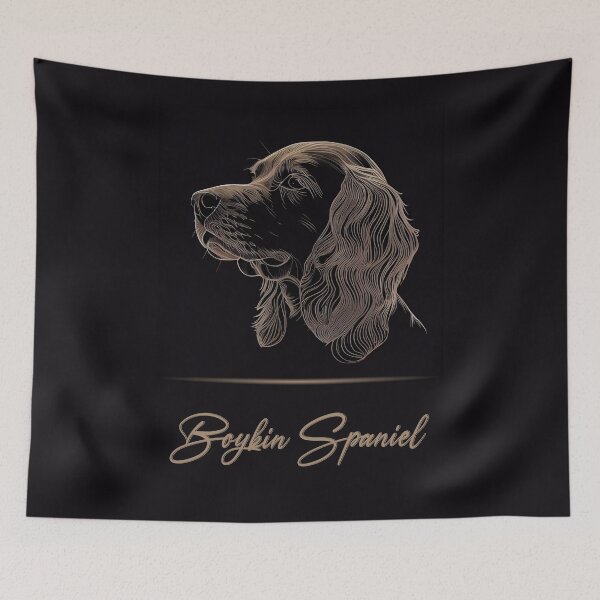 Item preview, Boykin Spaniel Portrait designed and sold by Best-Breeds.