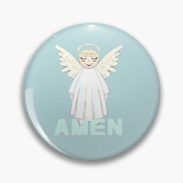 Item preview, Amen angel designed and sold by La Loca.