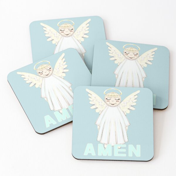 Item preview, Amen angel designed and sold by La Loca.