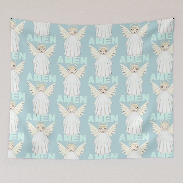 Item preview, Amen angel designed and sold by La Loca.