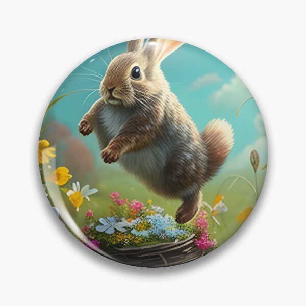 Item preview, Christmas rabbit, designed and sold by DEMONIZATOR.