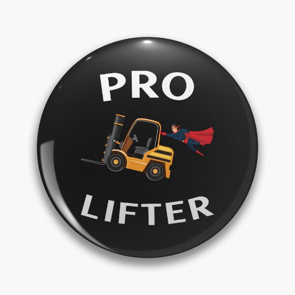 Item preview, Forklift Superhero Pro Lifter NFGW designed and sold by TeamsterLife.
