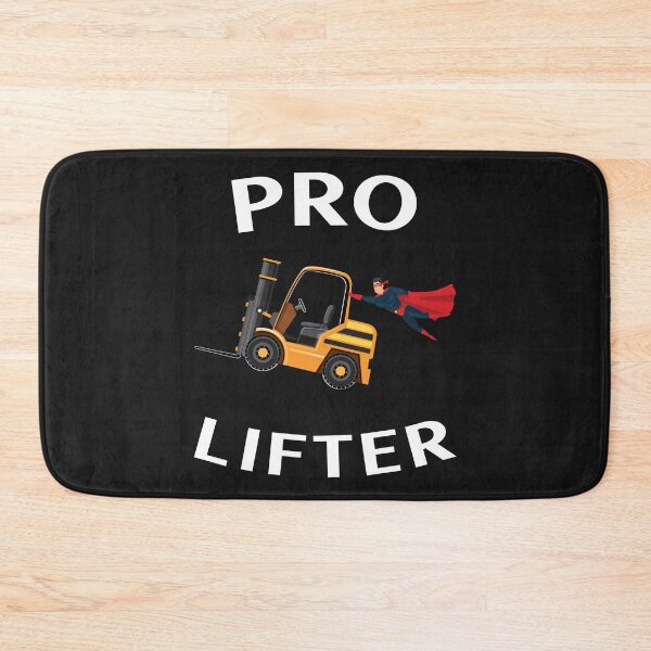 Item preview, Forklift Superhero Pro Lifter NFGW designed and sold by TeamsterLife.
