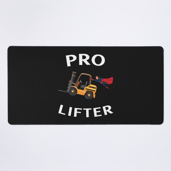 Item preview, Forklift Superhero Pro Lifter NFGW designed and sold by TeamsterLife.