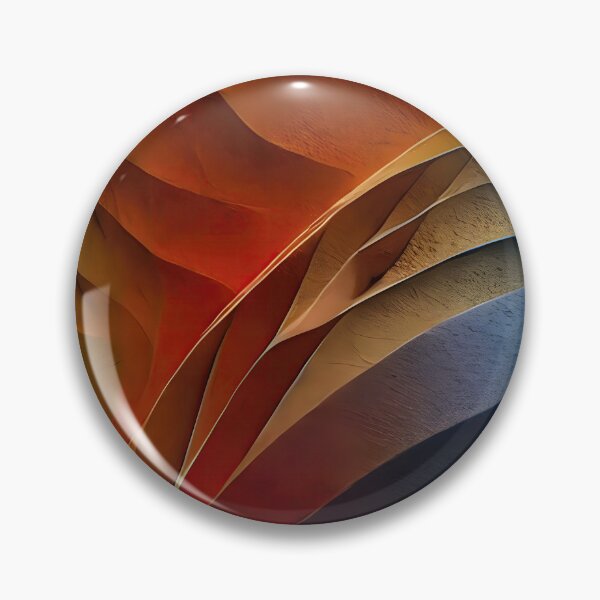 Aperçu de l'œuvre Résumé des dunes de couleur terreuse créée et vendue par FutureImaging.