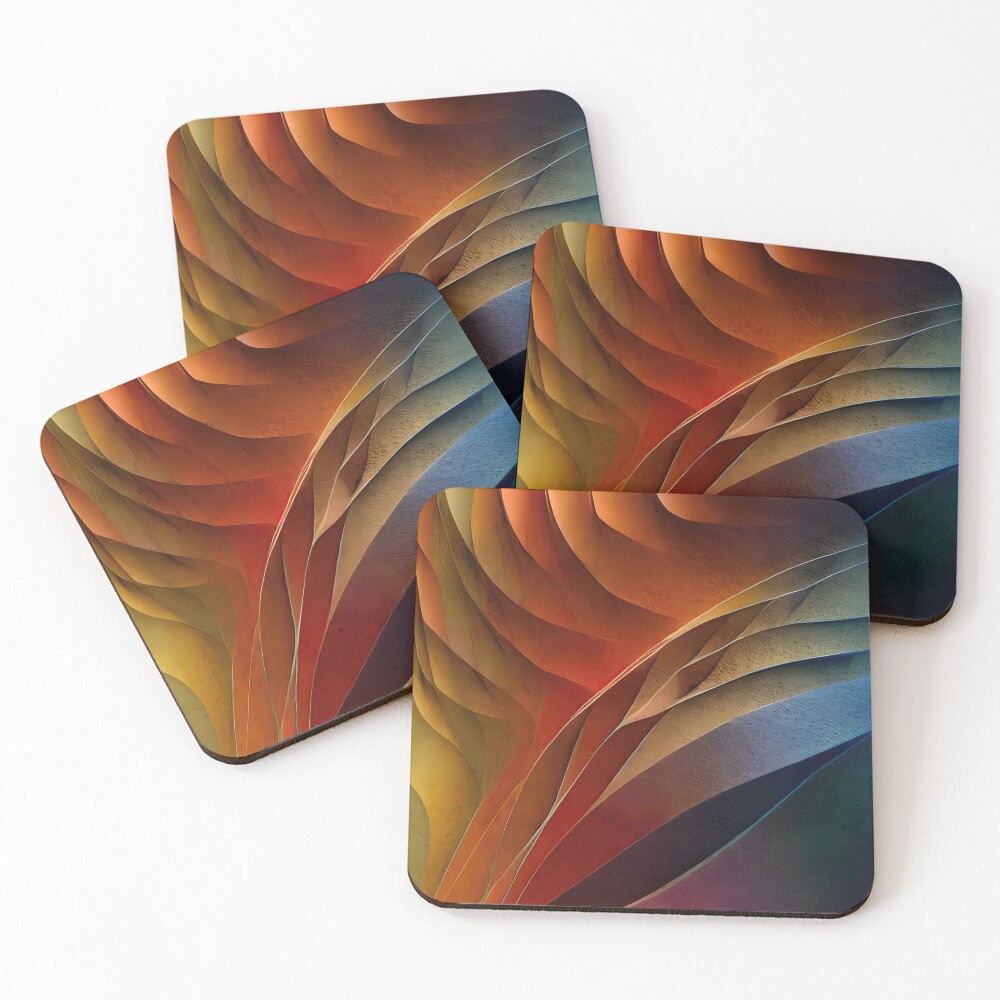Item preview, Coasters (Set of 4) designed and sold by futureimaging.