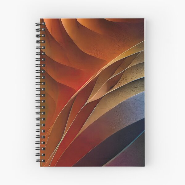 Item preview, Earthy Color Dunes Abstract designed and sold by FutureImaging.