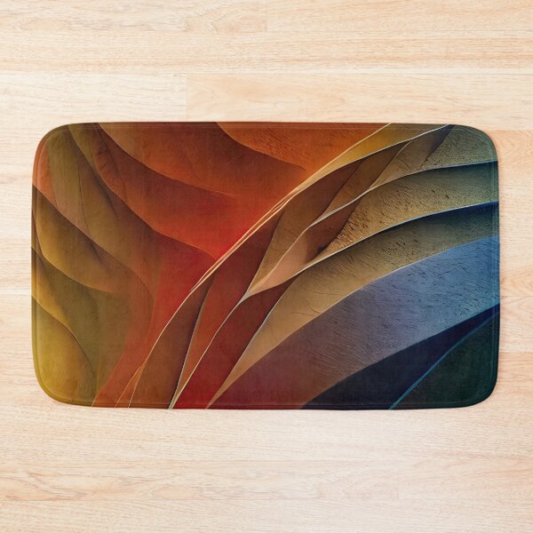 Item preview, Earthy Color Dunes Abstract designed and sold by FutureImaging.