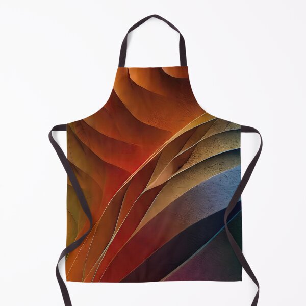 Item preview, Earthy Color Dunes Abstract designed and sold by FutureImaging.