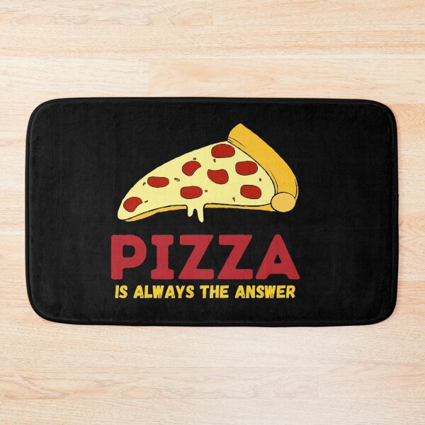 Item preview, Pizza Is Always the Answer - Cheesy Delight - Pizza Party designed and sold by WBP Mart.