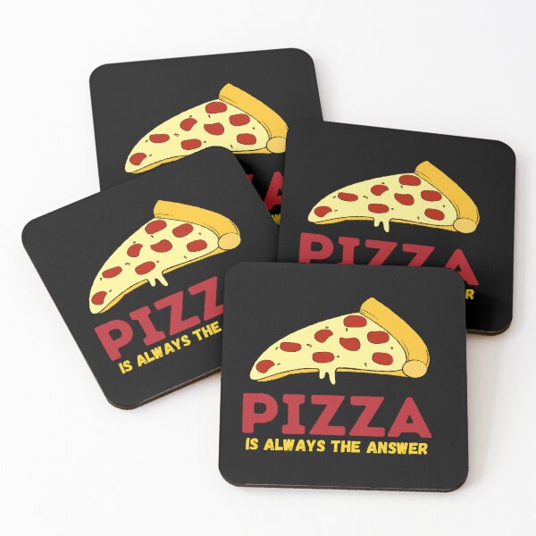 Item preview, Pizza Is Always the Answer - Cheesy Delight - Pizza Party designed and sold by WBP Mart.