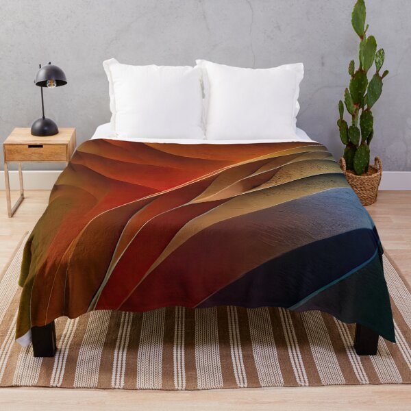 Item preview, Earthy Color Dunes Abstract designed and sold by FutureImaging.