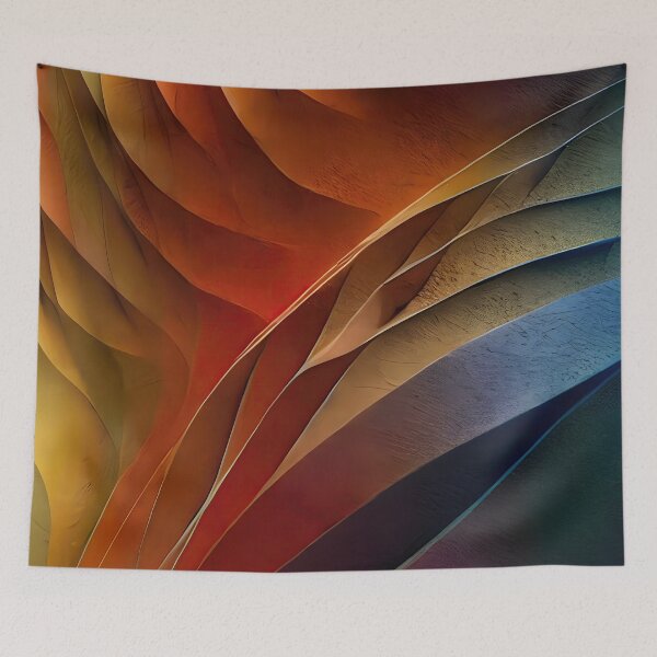 Item preview, Earthy Color Dunes Abstract designed and sold by FutureImaging.
