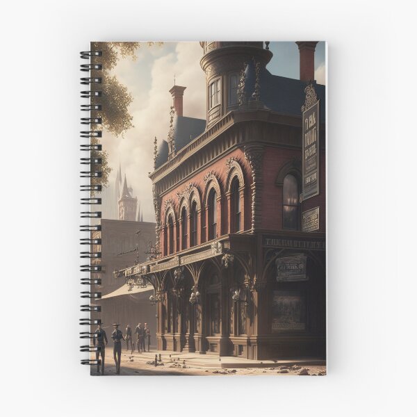 Item preview, Chicago's Boomtown in the 1880s designed and sold by Venon28.