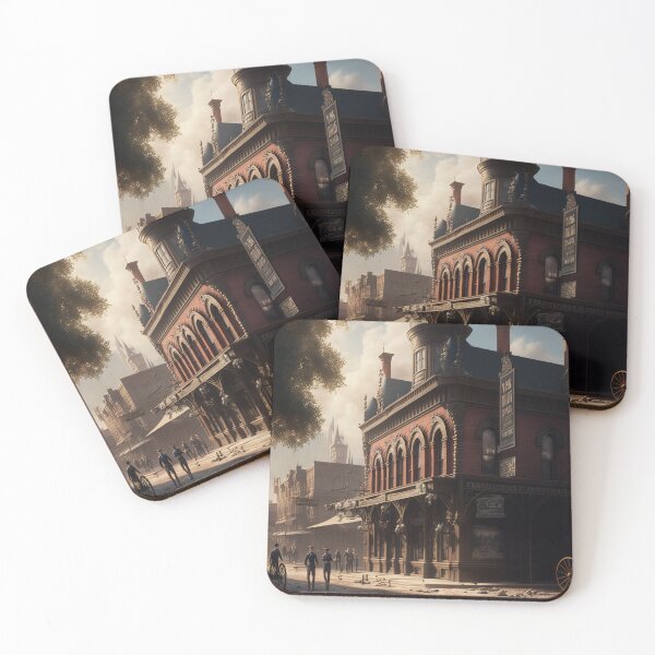 Item preview, Chicago's Boomtown in the 1880s designed and sold by Venon28.