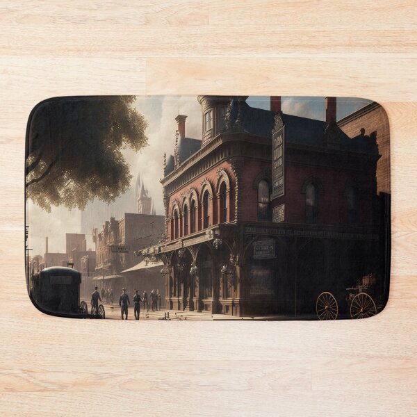 Item preview, Chicago's Boomtown in the 1880s designed and sold by Venon28.
