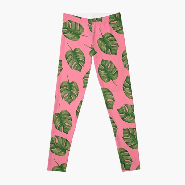 Monstera Leaf 33, Women's Activewear Leggings