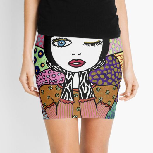 The Wink Mini Skirt