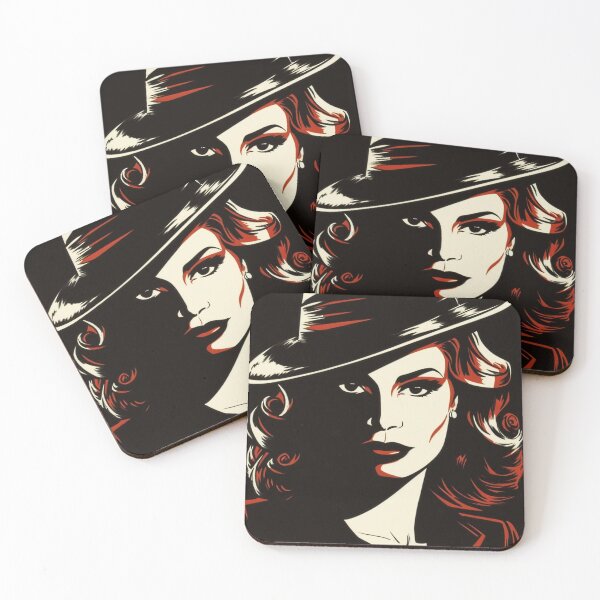 Item preview, Noir Femme Fatal designed and sold by RESToRAPTOR.