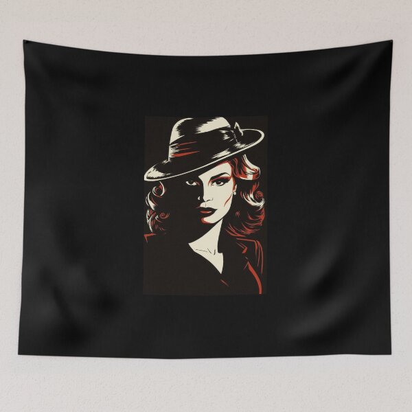 Item preview, Noir Femme Fatal designed and sold by RESToRAPTOR.