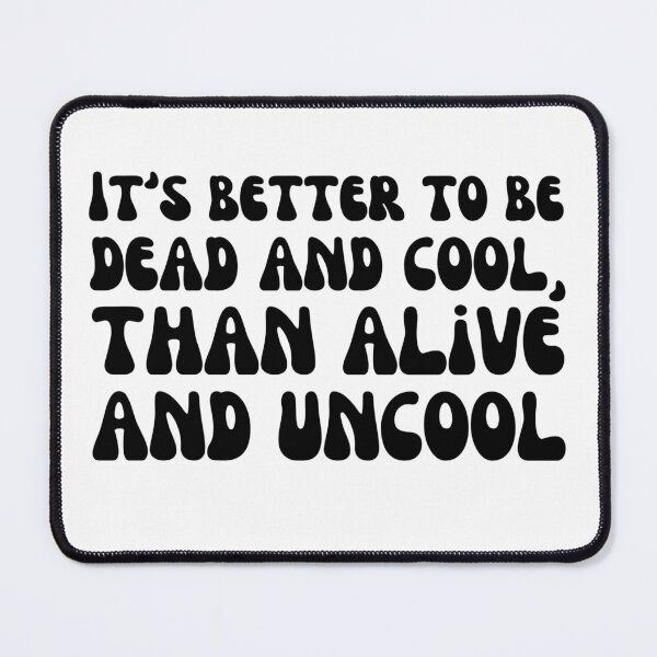 Item preview, Cool-Black designed and sold by DrawingAndText.