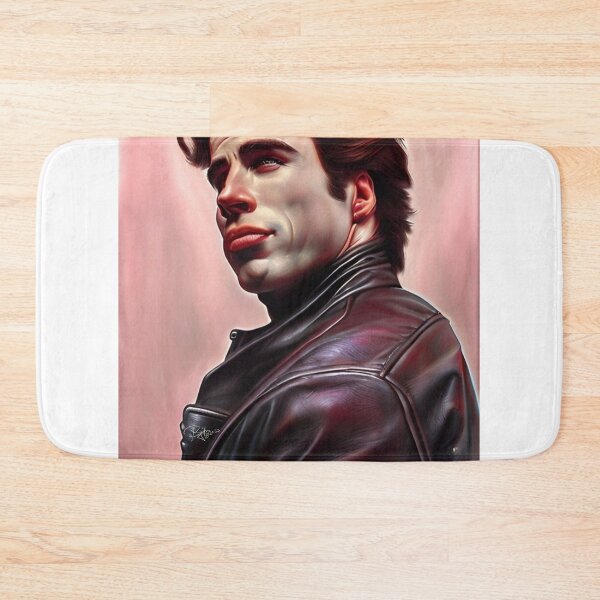 Item preview, JOHN TRAVOLTA IN OIL designed and sold by Bjorkyboy.
