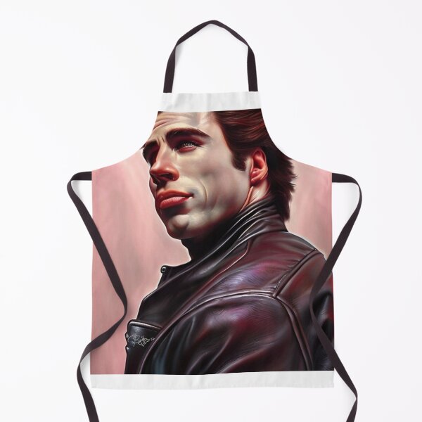 Item preview, JOHN TRAVOLTA IN OIL designed and sold by Bjorkyboy.