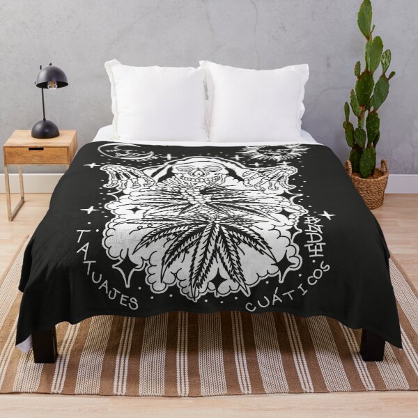 Item preview, Skull Weed Sun And moon designed and sold by fr333k.