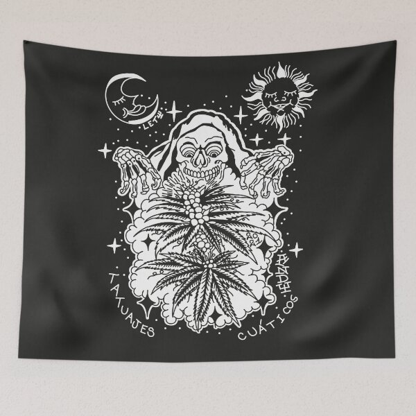 Item preview, Skull Weed Sun And moon designed and sold by fr333k.