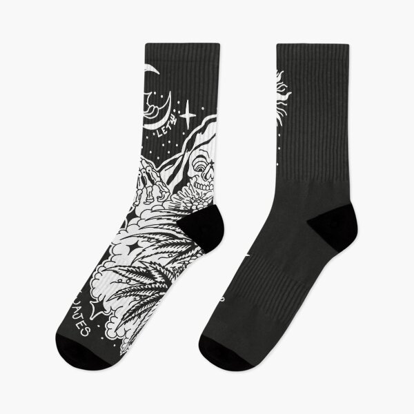 Item preview, Skull Weed Sun And moon designed and sold by fr333k.