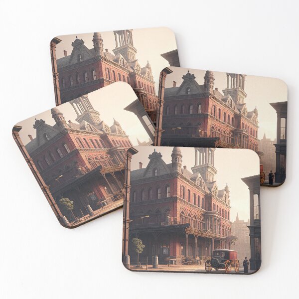Item preview, Chicago in the 1880s designed and sold by Venon28.
