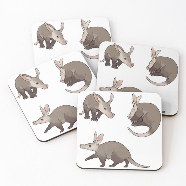 Item preview, Aardvarks - Unique Cute Animals designed and sold by bendrawslife.