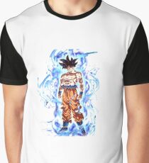 Goku Ultra Instinct Graphic T-Shirt