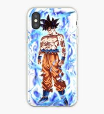 Goku Ultra Instinct iPhone Case