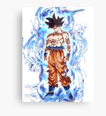 Goku Ultra Instinct Metal Print