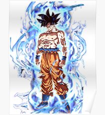 Goku Ultra Instinct Poster