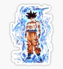 Goku Ultra Instinct Sticker