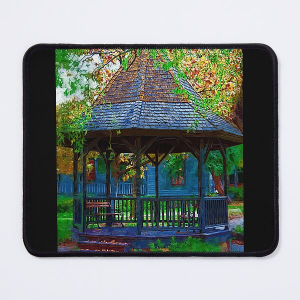 Item preview, The Victorian Gazebo In Impasto designed and sold by KirtTisdale.