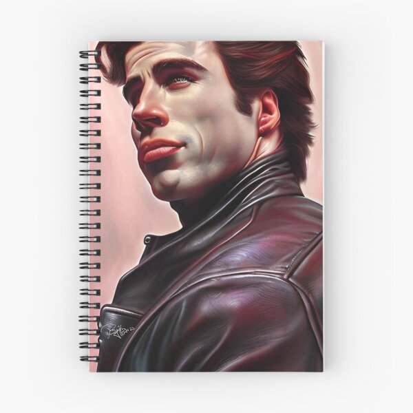 Item preview, JOHN TRAVOLTA IN OIL designed and sold by Bjorkyboy.
