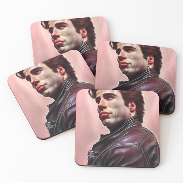 Item preview, JOHN TRAVOLTA IN OIL designed and sold by Bjorkyboy.