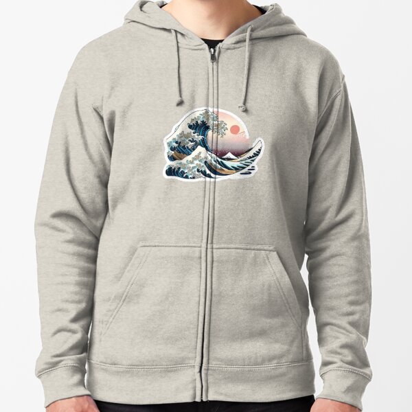 Great wave off kanagawa on sale hoodie