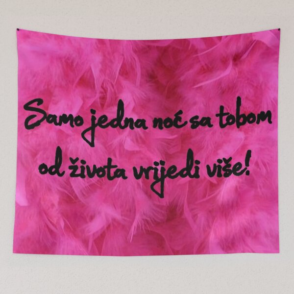 Item preview, Lyrics - Samo jedna noć sa tobom od života vrijedi više (Tamo gdje je srce) designed and sold by Marija Barisic.