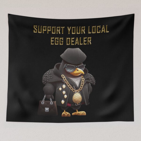 Item preview, Support your local egg dealers funny easter gifts for him for her designed and sold by VectorPower.